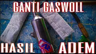 ganti gaswoll Rg || suara adem beneerr
