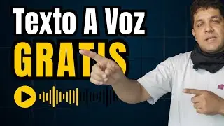 Cómo Convertir TEXTO en AUDIO 📢 Texto a Voz GRATIS