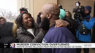 Judge overturns conviction of man who was charged for 2004 death