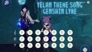 Yelan Theme Song on Genshin Lyre