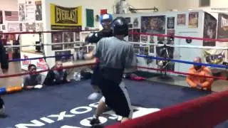 Izack boxeo