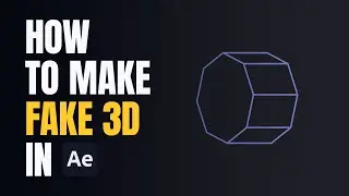 Fake 3D | After Effects Tutorial