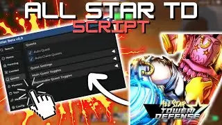 *NEW* All Star Tower Defense Script (PASTEBIN 2025) (AUTOFARM, AUTO PLAY MACRO, SPEED)