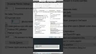 AutoCad #26 Tips - Automatic save AutoCad #shorts  #autocad