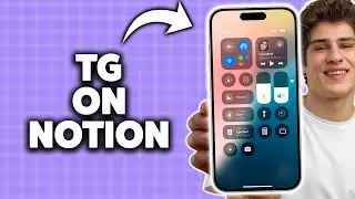 How to Show Telegram Message on Notion iPhone 2026 (Step-By-Step Tutorial)