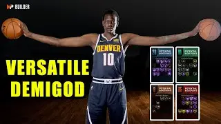 7'3 VERSATILE DEMIGOD IS GOING TO DOMINATE THE REC CENTER in NBA 2K22 NEXT GEN! BEST CENTER BUILDS!