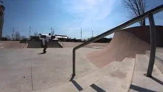 Waterloo   Back Board, Backboard Fakie