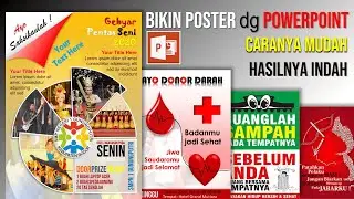 Cara Membuat Poster Plakat dengan PowerPoint
