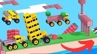 🚀Fancade Drive Fun | All Lavels Gameplay Walkthrough,Android,iOS, Part-95 DF-95