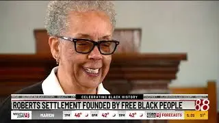 Roberts settlement founded by free Black people