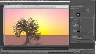 Maya 2011 Convert Paint Effects Stroke to Polygons Tutorial by Stuart Christensen