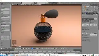 How to Create a Perfume Bottle in Blender / Blender Tutorial for Beginners