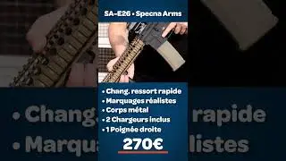 3 Répliques idéales pour débuter l'Airsoft en 2023 - Épisode 2