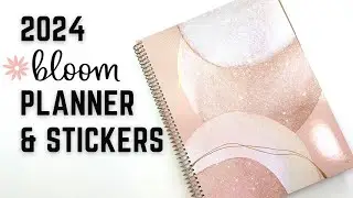 So pretty & neutral! A BIG planner for on-the-go? Bloom Planner Review