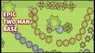 MOOMOO.IO UPDATE- STRONGEST TWO-THREE MAN SQUARD IN THE GAME ! (Moomoo.io Funny Gameplay)