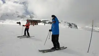 Dirección a Courchevel Moriond por las Pyramides