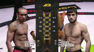 Бой Фатхиддин Собиров  vs  Клеверсон Сильва ACA 99 Sport MMA UFC 2020