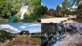 Giornata Itinerante in Cilento: Cascata Auso, Roscigno Vecchia, Sacco Vecchia, Gole del Sammaro