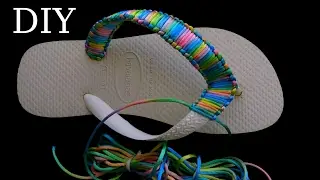 DIY - MACRAMÊ NO CHINELO