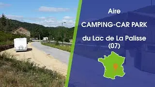 Aire CAMPING CAR PARK de La Palisse (07)