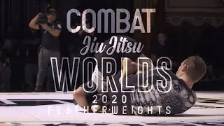 Combat Jiu Jitsu Worlds 2020 Featherweight Tournament BJJ Highlights