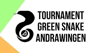 TOURNAMANT GREEN SNAKE | ANDRAWINGEN