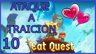 ✅✅CAT QUEST GAMEPLAY ESPAÑOL ❤❤ Cap.10 Como aprender a Volar ✈
