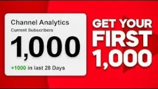 Steps to get first 1000 SUBs with VidIQ - Easy steps explained