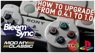 Bleemsync 1.0 -  Update PS Classic from 0.4 or 0.7 Tutorial