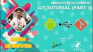 Android Development - GIT Tutorial with VCS Android Studio ( Part 1 )
