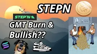 New bullish chapter for $GMT? STEPN's major BURN & lock play. A new era?