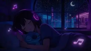 No Ads 🌧️ Rain & Piano | Drift Into Sleep in 3 Minutes – Gentle Healing Rest 😴
