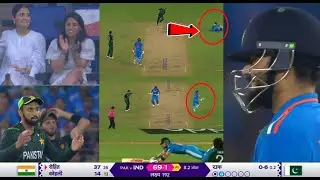 Anushka & Ritika Shocked When Rohit Sharma & Virat Kohli MisunderStanding For Run In IND vs PAk