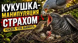 КУКУШКА: Гений эволюции или пернатый дьявол? Правда о гнездовом паразитизме. ПОДКИДЫШ-УБИЙЦА.