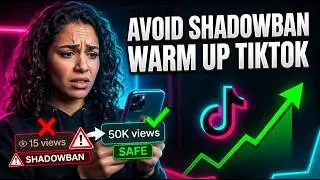 How To Warm Up TikTok Account Properly | Avoid Shadowban (2026)