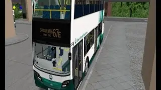 OMSI 2 GreatGrundorf2 LHT: Route 67E Mid Levels Plaza - River Side