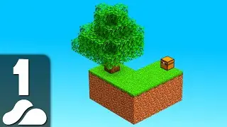 Fresh New Start | Minecraft Skyblock Let's Play Episode 1 (Bedrock/Java Server IP)