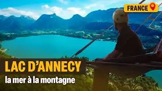 Ces Français se rendent chaque été dans le plus beau lac des Alpes