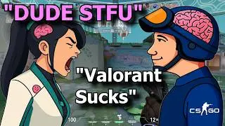 Valorant Players Falling For Counter-Strike Ragebait