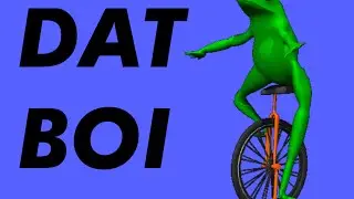 Here come dat boi