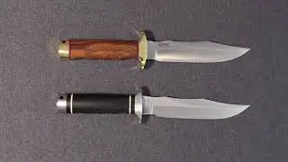 MACV-SOG Bark River Knives vs Hattori TV-3 SOG Bowie Knife