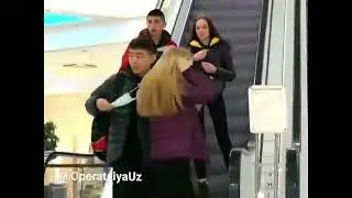 маску одень! Жесть!