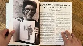 American Cartoonist: The Comic Art of Noah Van Sciver