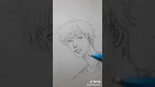 Gojo Satoru Drawing again #gojousatoru #art #Short