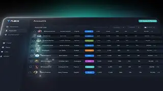 Twitter AI Personas Motion Graphics Hype Promo Video | FL0CK