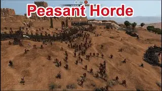 Bannerlord's BIGGEST EVER multiplayer siege was carnage!