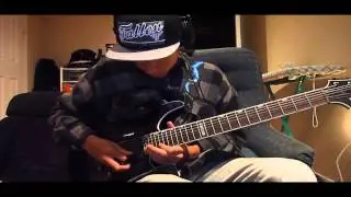 Chelsea Grin - Lilith (Cover) | ESP LTD Deluxe H-1007 7 String
