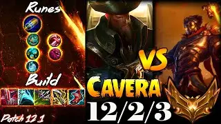 [ Cavera ] Gangplank vs Viktor - Season 12 - Gold