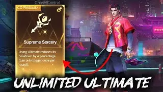 I FINALLY GOT THE MOST BROKEN FRAGMENT FOR CHOU IN CHAOS CLASH - MLBB