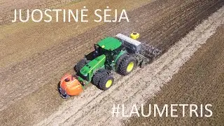 Juostinė sėja / Rapso sėjos ekonomija / RSL ir RS sėjamosios / Laumetris